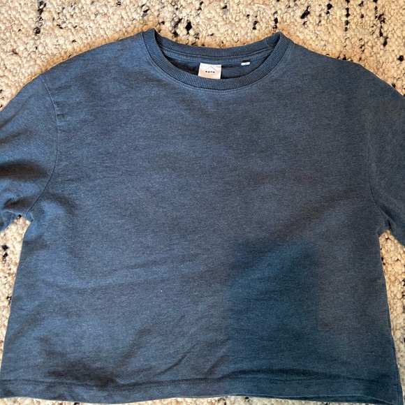 Kotn cropped sweatshirt (size small) - Picture 3 of 5